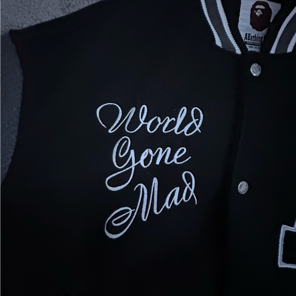 Baoe varsity jacket - Picture 2 of 6